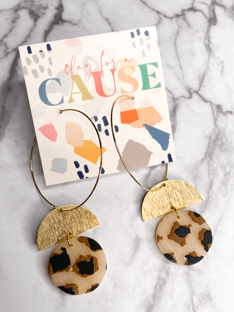 Clay For A Cause Bexley Earring
