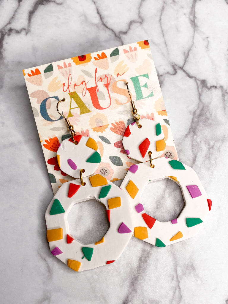 Clay For A Cause Angie Earring