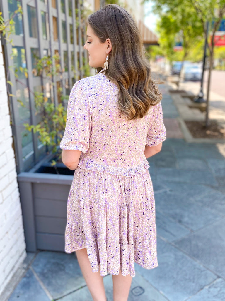 Something Magical Floral Dress