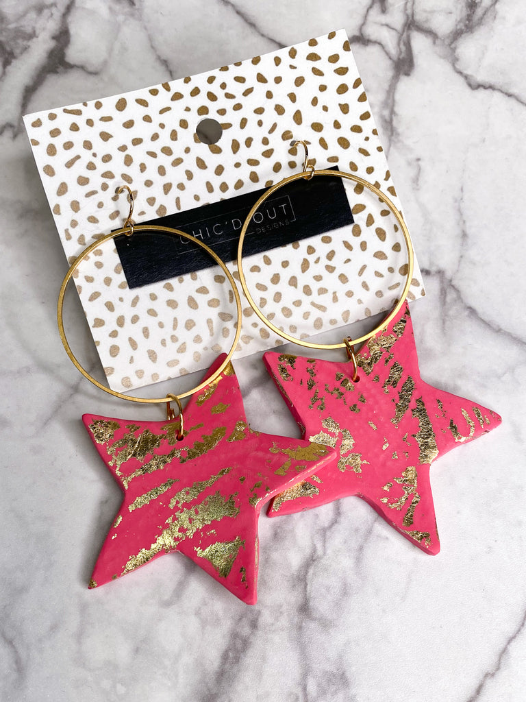 Chic'd Out Star Earrings