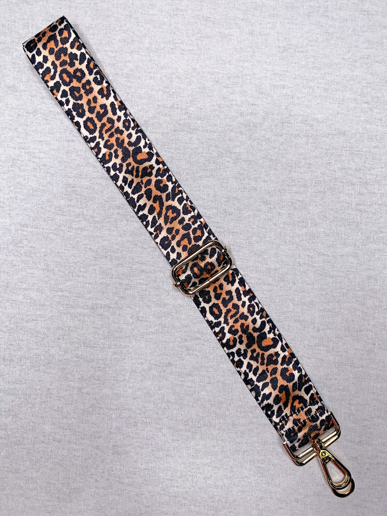 Eye Candy Crossbody Strap: Cheetah