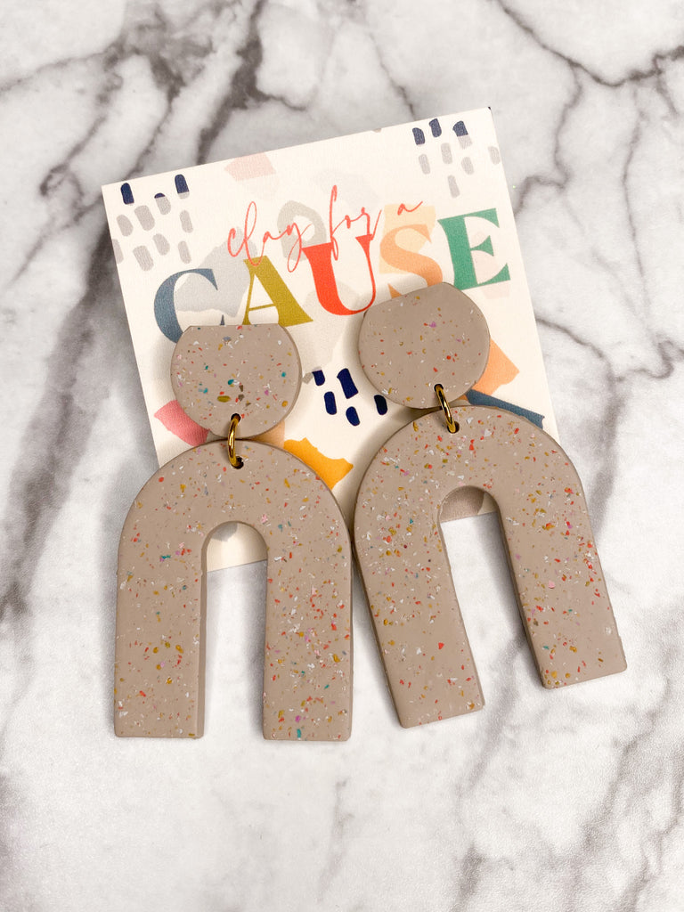 Clay For A Cause Hannah Earring