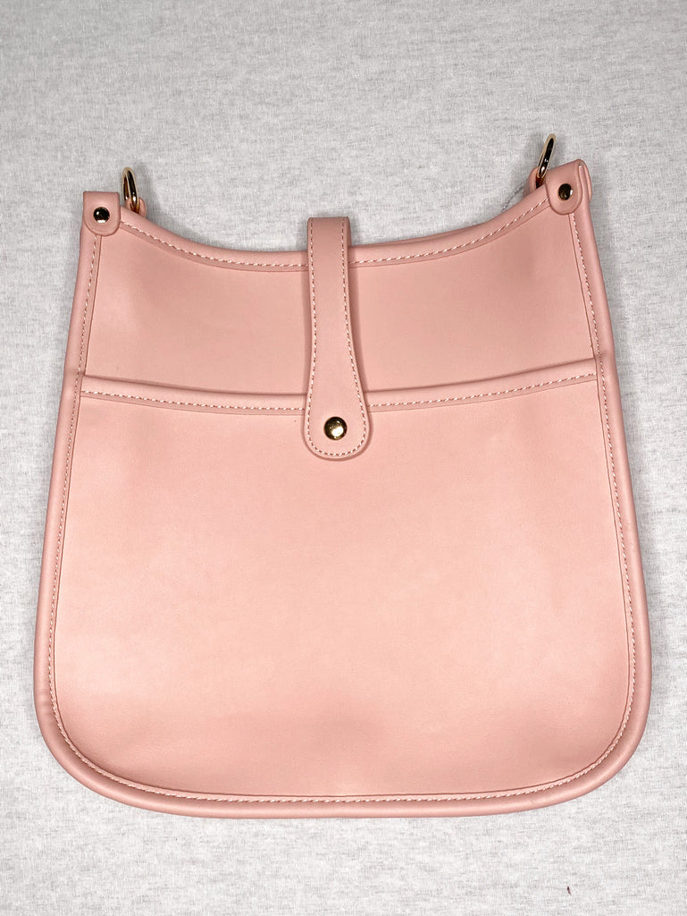 Eye Candy Crossbody Bag (Strap Not Included) - Blush Pink