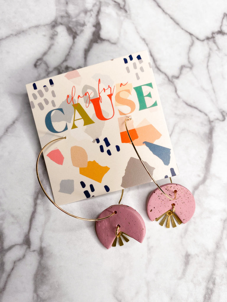 Clay For A Cause Waverly Earring
