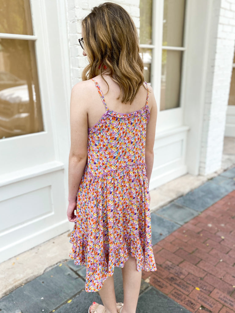 Just Own It Floral Dress
