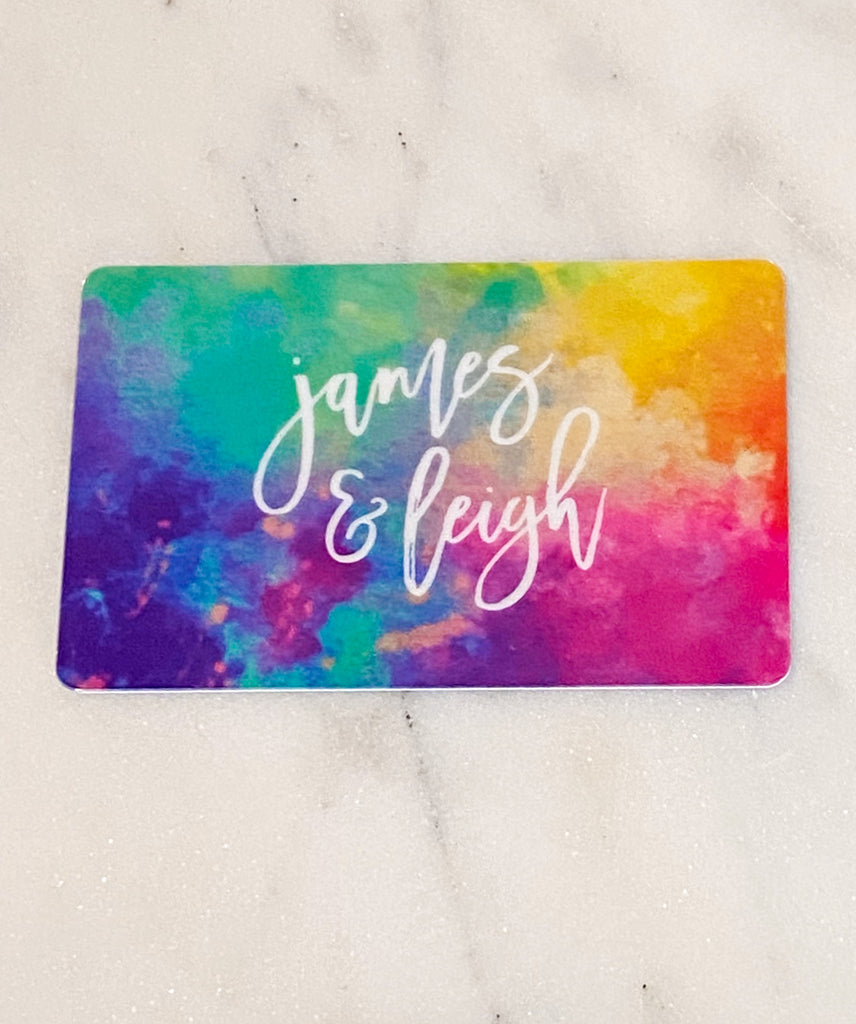 James & Leigh Gift Card
