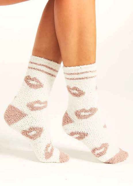 Z Supply Lip Plush Socks