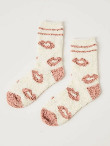 Z Supply Lip Plush Socks