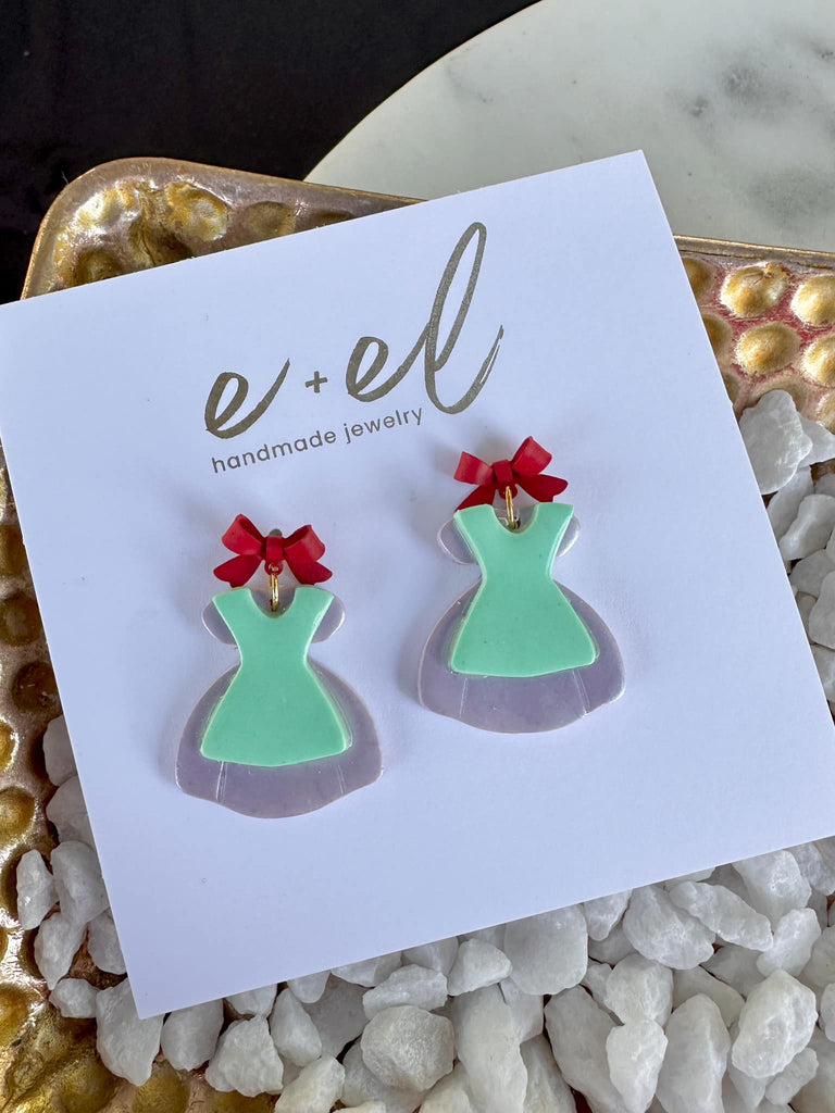 Princess Earrings: Ariel